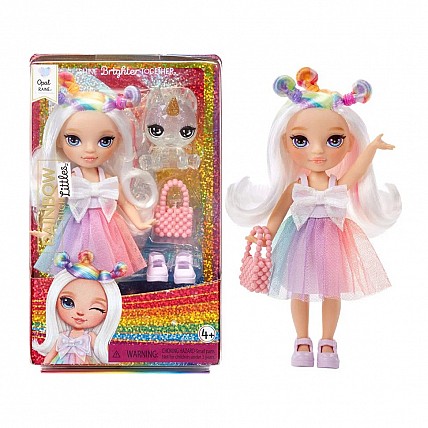 Игровой набор с куклой «Радуга» Rainbow High 531203 серии «Littles» с аксессуарами