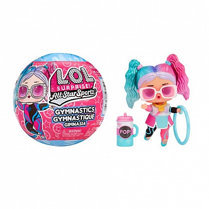 Игровой набор с куклой L.O.L. Surprise! 593317 серии «All Star Sports Moves» - ГИМНАСТИКА
