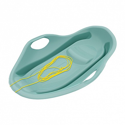 Детские санки-ледянка 9642TXK 85 см, до 70 кг Зеленый