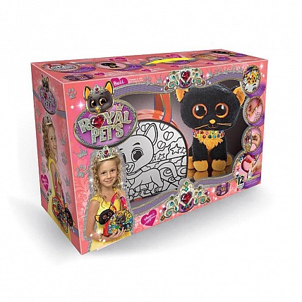 Набор креативного творчества "ROYAL PET`S" сумочка с собачкой RP-01-01-07U укр RP-01-01U