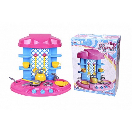 Набор игрушечная Кухня 1066TXK с аксессуарами