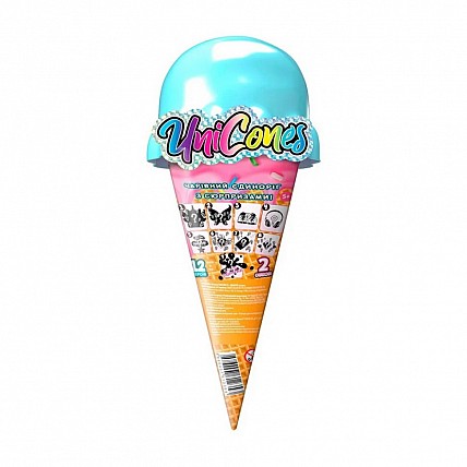 Игровой набор с фигуркой Единорог с сюрпризом Unicones 1235