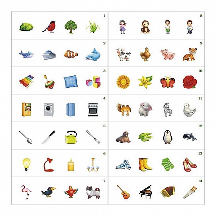 Настільна гра, що розвиває "Четвертий зайвий" Ubumblebees (ПСФ077) PSF077