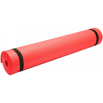 Йогамат, коврик для йоги M 0380-3 материал EVA Красный