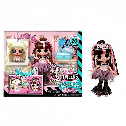 Игровой набор с куклой Билли Блонд L.O.L. Surprise! 591740 серии "Surprise Swap" с аксессуарами