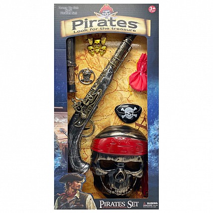 Детский игровой набор "Pirates Ser" 8897А-132 маска, оружие