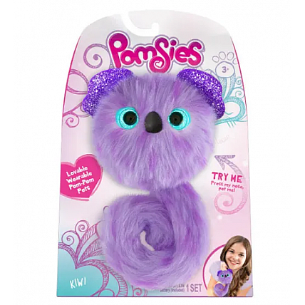 Игровой набор с интерактивной коалой Киви Pomsies S3 01958-Kk со светом и звуком