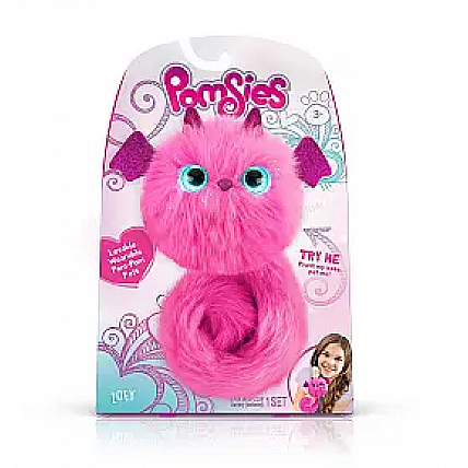 Игровой набор с интерактивным дракончиком Зои Pomsies S2 01958-Dz со светом и звуком