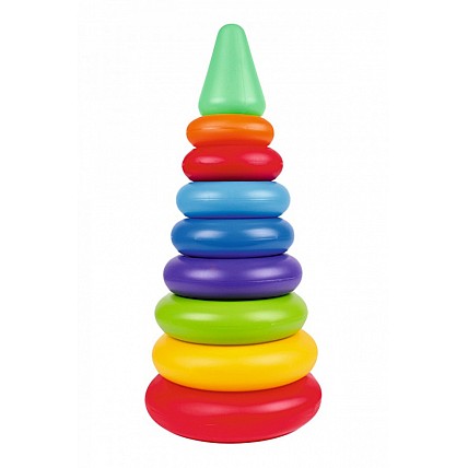 Детская развивающая Пирамидка 0984TXK, 9 секций