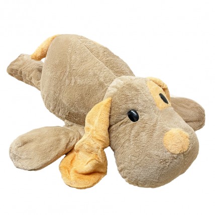 Детская мягкая игрушка "Собачка" L1132(Brown) игрушка с пледом, размер 55 см