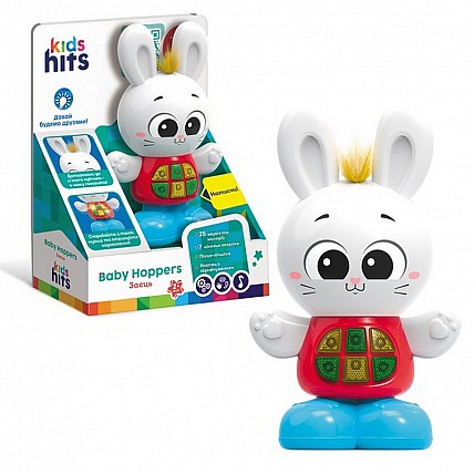 Интерактивно музыкальная игрушка "Волшебные зверята Зайка" KH11/002