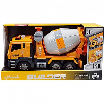 Детская игрушечная строительная техника "Бетоносмеситель" WY1111A