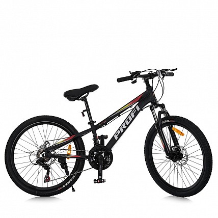 Велосипед MTB2601-2, 26 дюймов, алюминиевая рама 13 Shimano 21SP черный