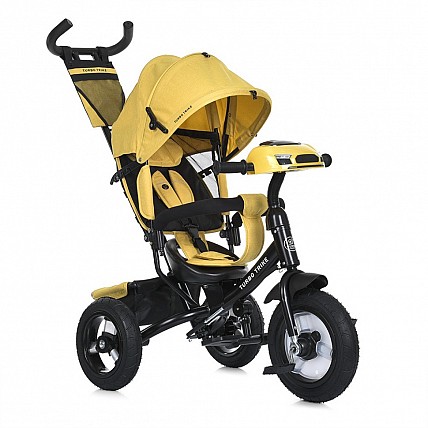 Велосипед детский трехколесный MT 1006-10 желтый