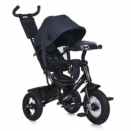 Велосипед детский трехколесный MT 1006-9 темно-синий