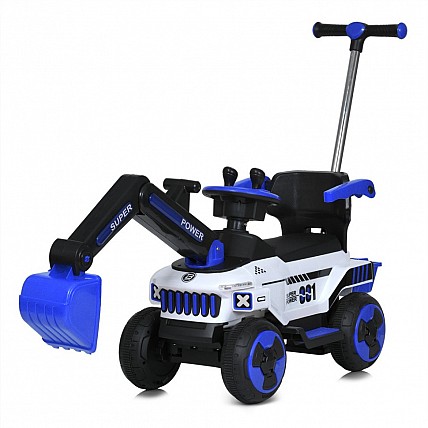 Детский электромобиль Трактор M 5783BLR-4 до 35 кг