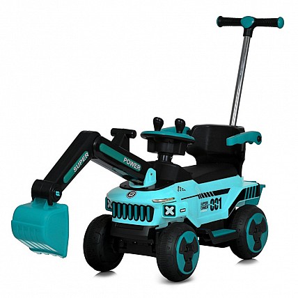 Детский электромобиль Трактор M 5783BLR-5 до 35 кг