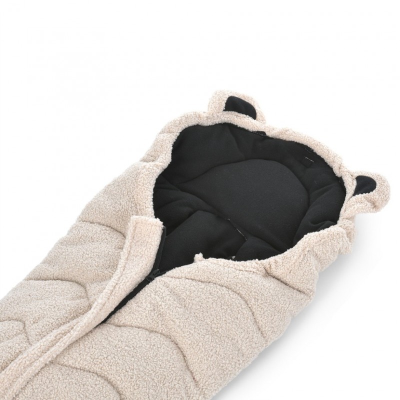 Конверт в коляску ME 1132 Footmuff Teddy Bear 80 х 37 см, застежки-молнии
