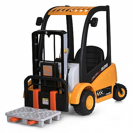 Детский электромобиль Погрузчик M 5989BLR-6 до 30 кг