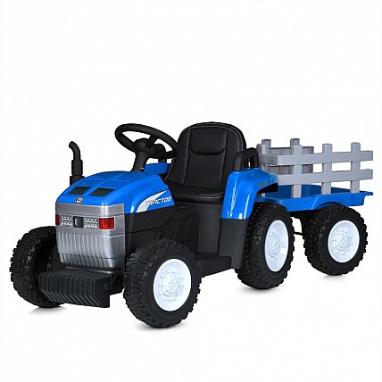 Детский электромобиль Трактор M 6038EBLR-4 до 30 кг
