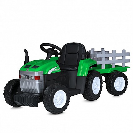 Детский электромобиль Трактор M 6038EBLR-5 до 30 кг