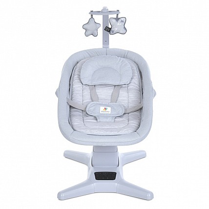 Укачивающий центр-шезлонг 8301 таймер, москитная сетка, музыка