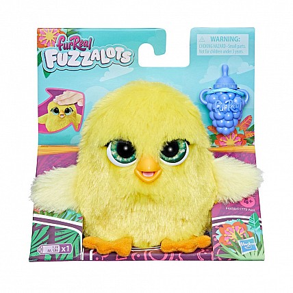 Интерактивная игрушка "Цыпленок" Furreal 28067 серии "Fuzz-A-Lots" звук