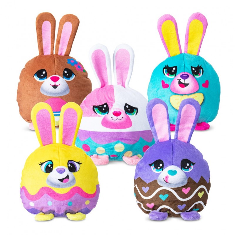 Мягкая игрушка Зайчик в банке W1 MISFITTENS 03965(W1) в ассортименте
