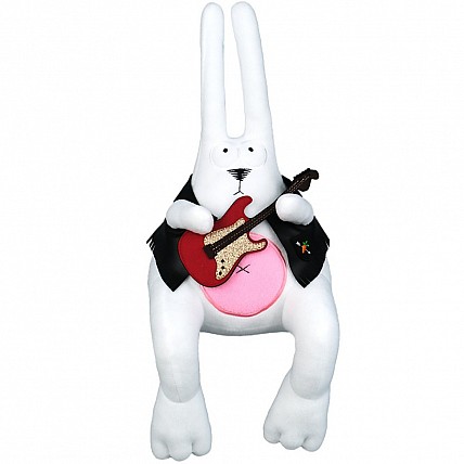 Детская мягкая игрушка Заяц Алехандро FWPBUNALENDR24WT0