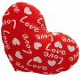 Детская мягконабивная игрушка "Сердце LOVE" HL-L 40 см