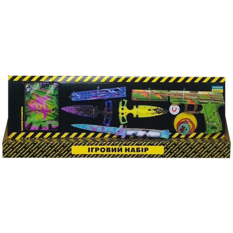Сувенирный игровой набор Big Box "Suture" BB-Sut