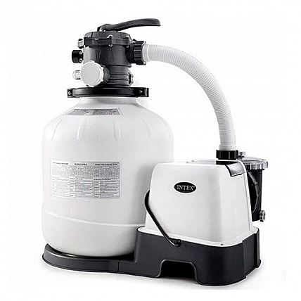 Фильтр-насос INTEX 26680 220V, песочный,