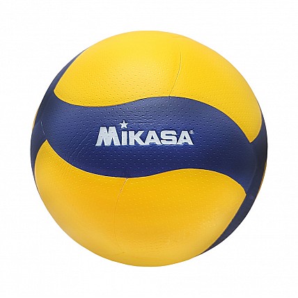 Мяч волейбольный тренировочный V300W Mikasa NE-V-300W № 5 сине-желтый
