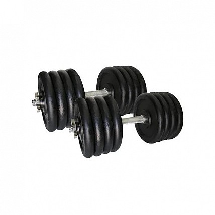 Гантели наборные литые Home 2 шт по 42 кг TI-968-745-42-1-2