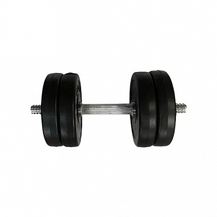 Гантель наборная композитная в пластиковой оболочке Rock Pro-R 11,5 кг NE-PL-R-011