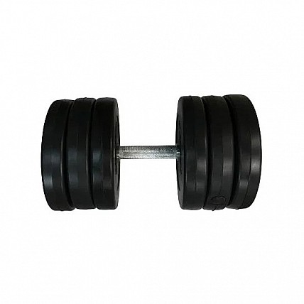 Гантель наборная композитная в пластиковой оболочке Rock Pro-R 16,5 кг NE-PL-R-016