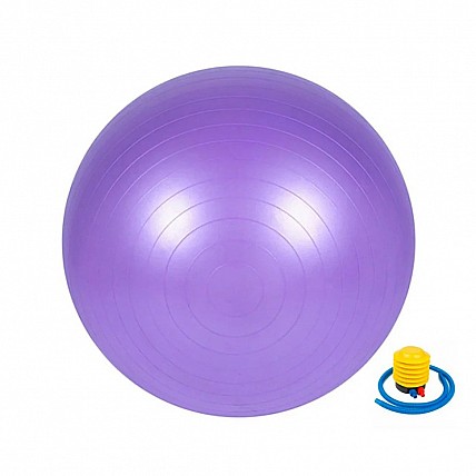 Мяч для фитнеса 487-626-2-V, 75 см