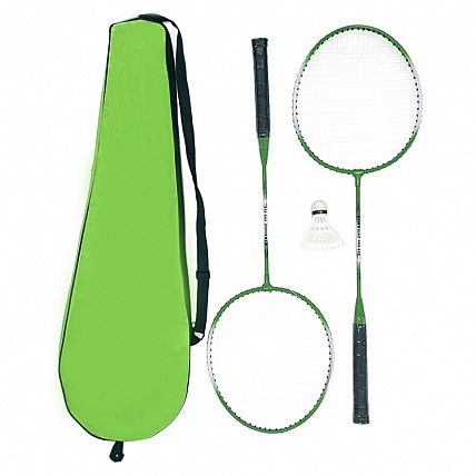 Набор для бадминтона NE-BD-208G 2 ракетки, волан, чехол