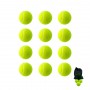 Набор мячей для большого тенниса SWDN Tennis Ball NE-TT-12 в чехле 12 штук