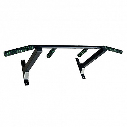 Настенный турник 2в1 "Wide Pro" NE-TR-14B черный, до 300 кг