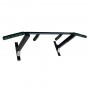 Настенный турник 2в1 "Wide Pro" NE-TR-14B черный, до 300 кг