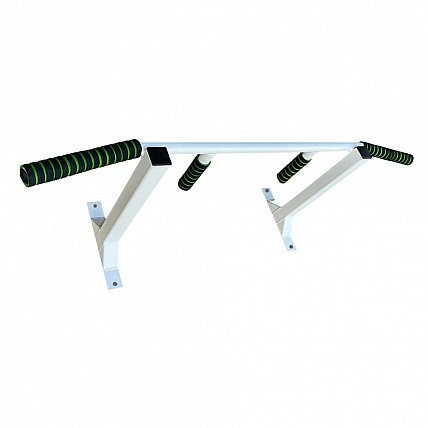 Настенный турник 2в1 "Wide Pro" NE-TR-14W белый, до 300 кг