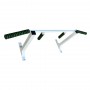 Настенный турник 2в1 "Wide Pro" NE-TR-14W белый, до 300 кг
