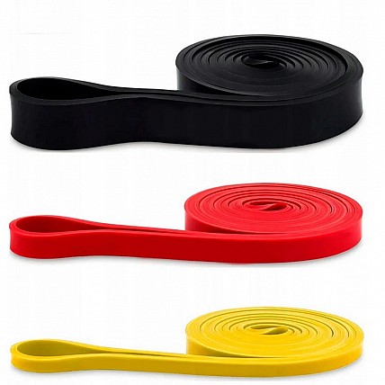 Резиновые петли для тренировок "Pro Loop Bands" NE-SET-451 3шт