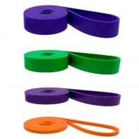 Резиновые петли для тренировок "Pro Loop Bands" NE-SET-452 4шт
