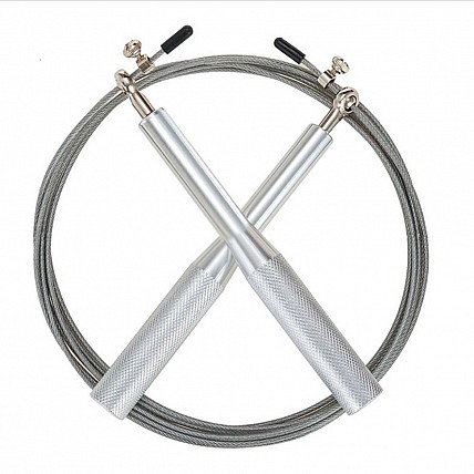 Скакалка cкоростная для кроссфита "Blow" NE-BL-4790 черная 3 м