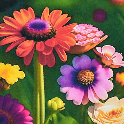 Алмазная мозаика "Цветная гамма" HEE16337 30х30 см