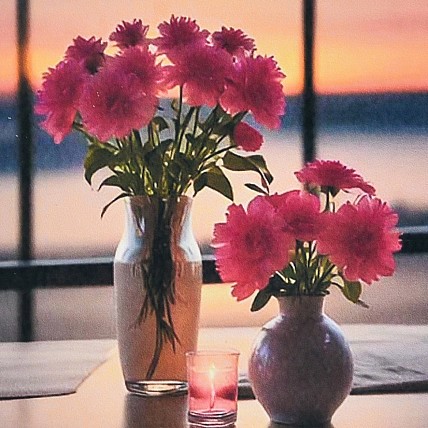 Алмазная мозаика "Розовые мечты" HEE16349 30х30 см