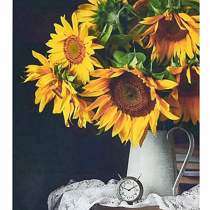 Алмазная мозаика "Солнечное настроение" SK88276 40х50 см