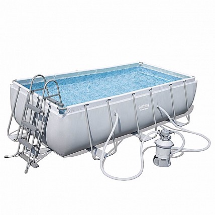 Бассейн каркасный Bestway 56442K (404-201-100 см), 6478 л